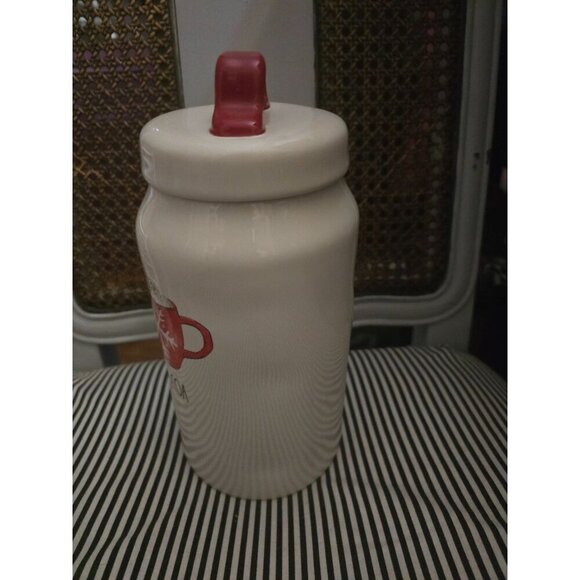 Rae Dunn Artisan by Magenta Christmas Cocoa Icon Canister Farmhouse Decor - Picture 3 of 10